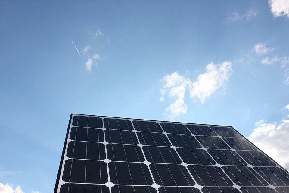PV Anlage bei Elektro Langguth e. K. in Itzgrund