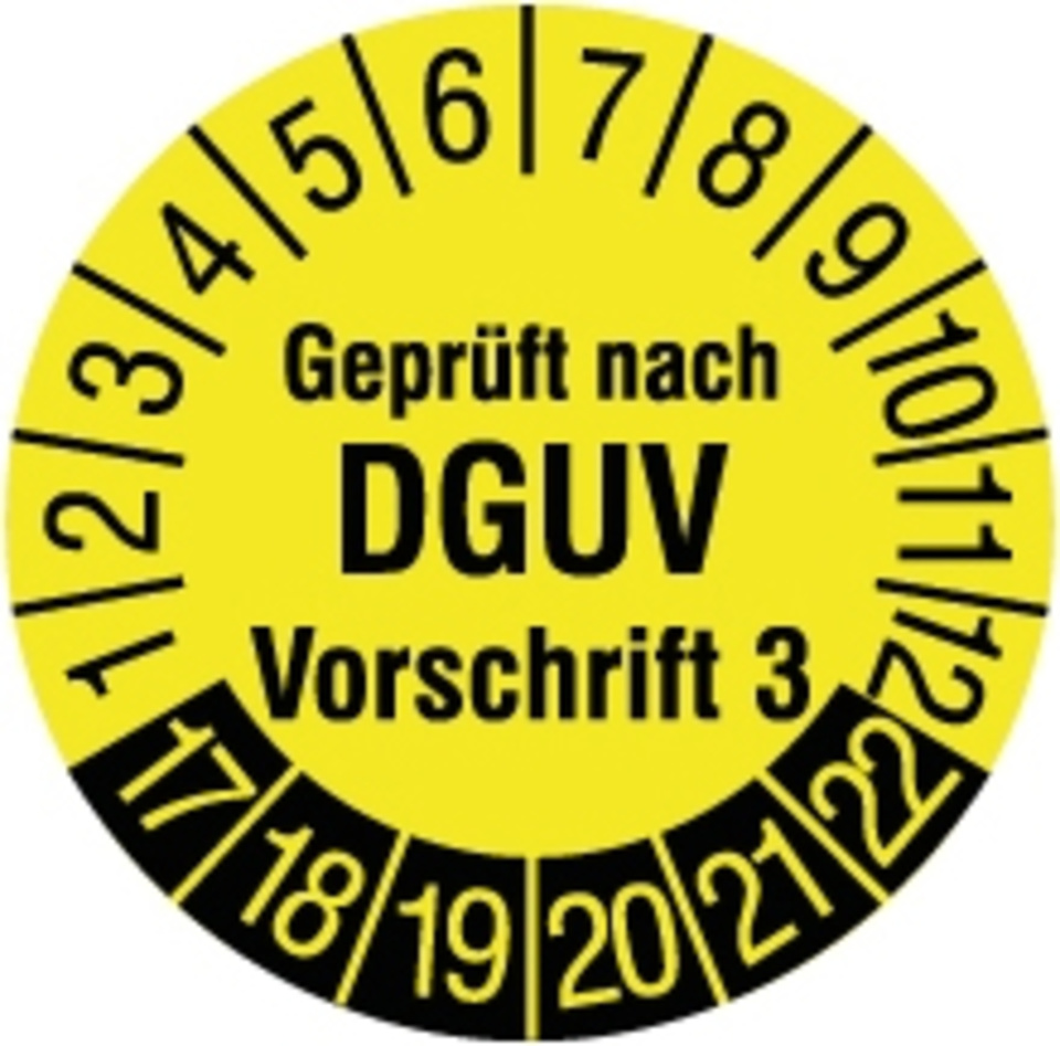 DGUV Vorschrift 3 bei Elektro Langguth e. K. in Itzgrund