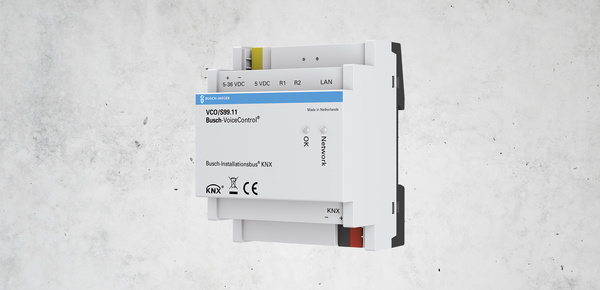Busch-VoiceControl® bei Elektro Langguth e. K. in Itzgrund