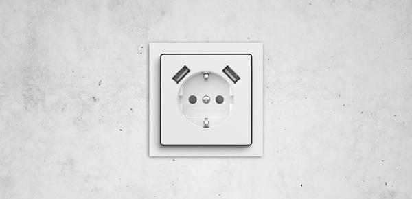 SCHUKO® USB-Steckdose bei Elektro Langguth e. K. in Itzgrund