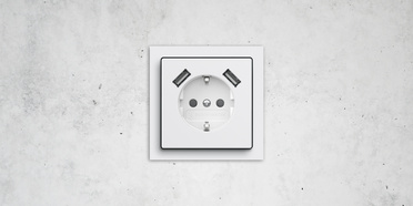 SCHUKO® USB-Steckdose bei Elektro Langguth e. K. in Itzgrund