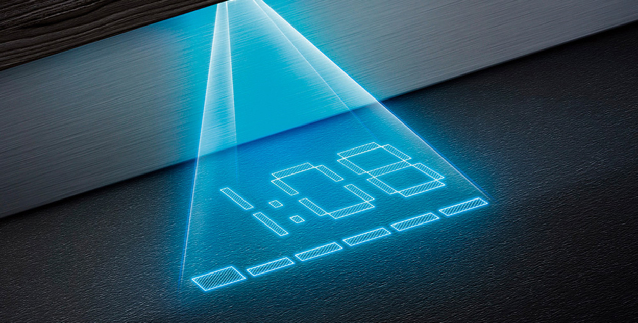 timeLight, infoLight und sideLight - alles Wichtige sofort im Blick bei Elektro Langguth e. K. in Itzgrund