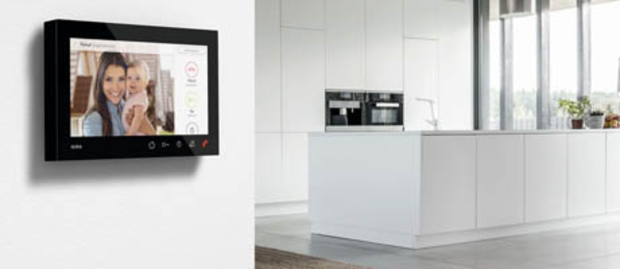 Gira Wohnungsstation bei Elektro Langguth e. K. in Itzgrund