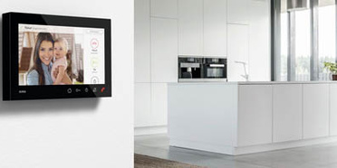 Gira Wohnungsstation bei Elektro Langguth e. K. in Itzgrund