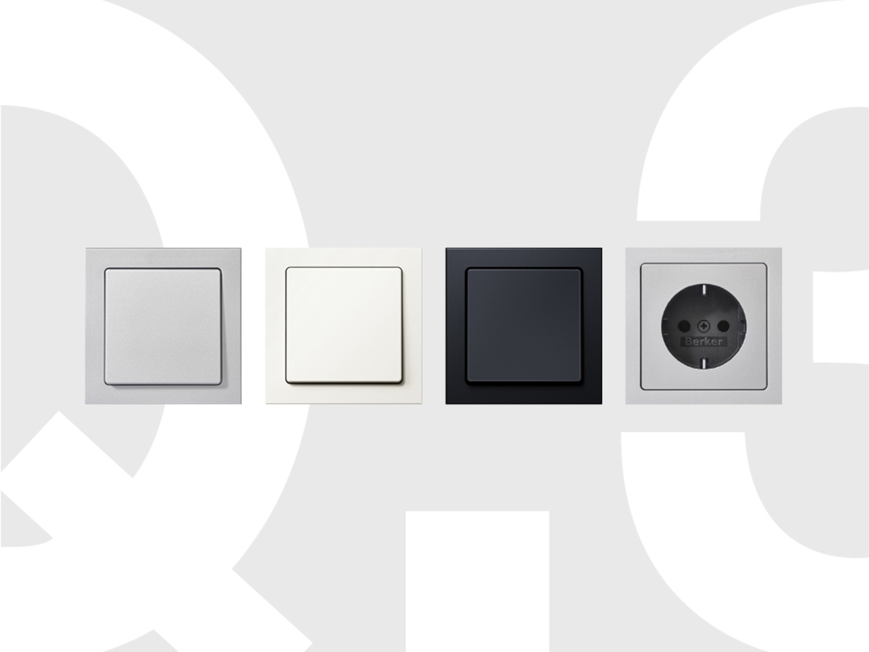 Berker Q.3 bei Elektro Langguth e. K. in Itzgrund