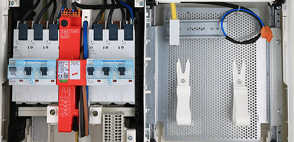 Hausanschluss, Zähler und Unterverteiler bei Elektro Langguth e. K. in Itzgrund