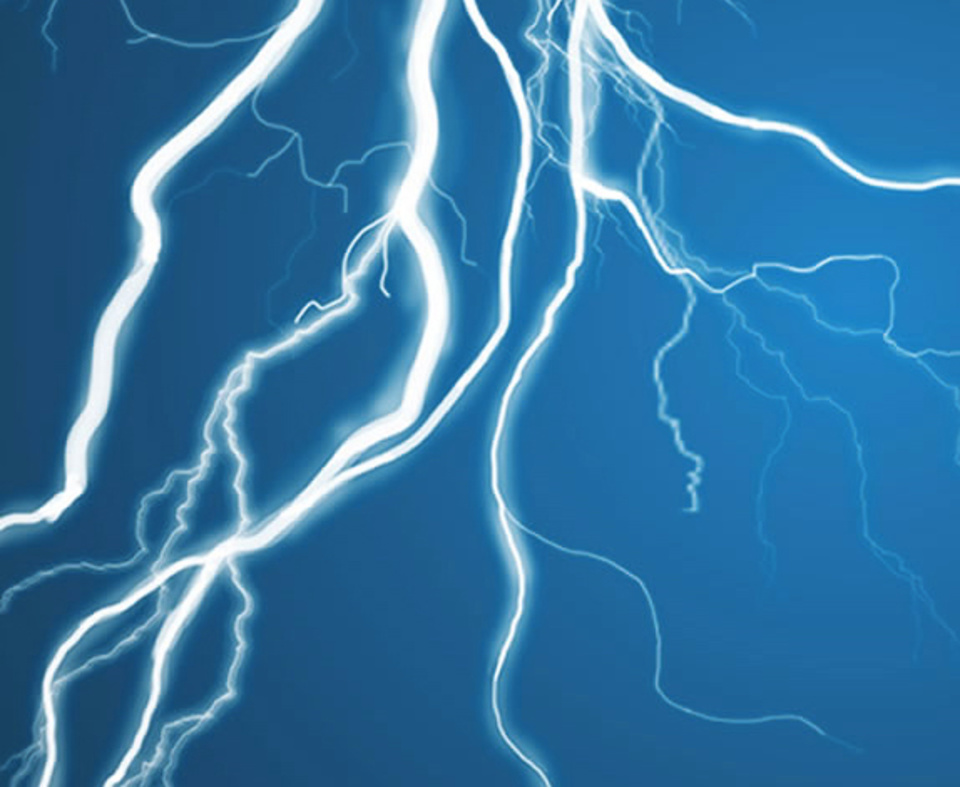 Blitz bei Elektro Langguth e. K. in Itzgrund