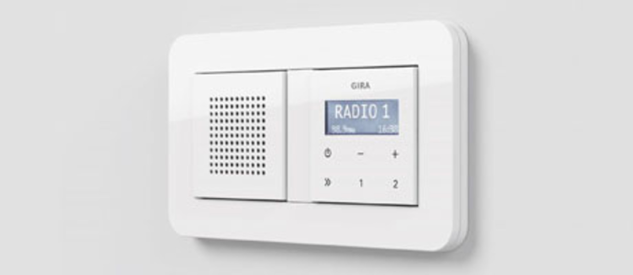 Gira Radio bei Elektro Langguth e. K. in Itzgrund