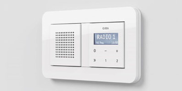 Gira Radio bei Elektro Langguth e. K. in Itzgrund