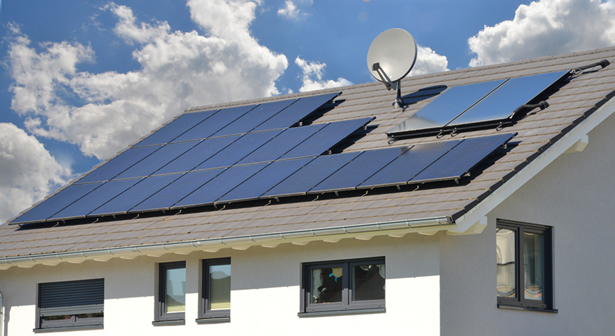 Erneuerbare Energien bei Elektro Langguth e. K. in Itzgrund
