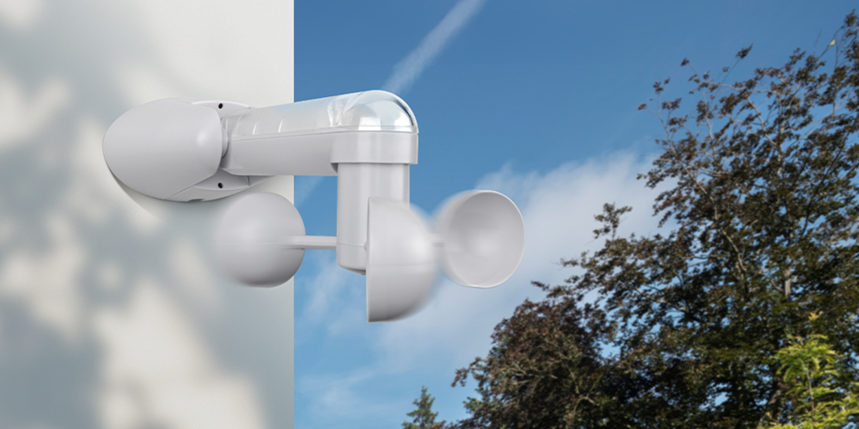 JUNG Wetterstation bei Elektro Langguth e. K. in Itzgrund