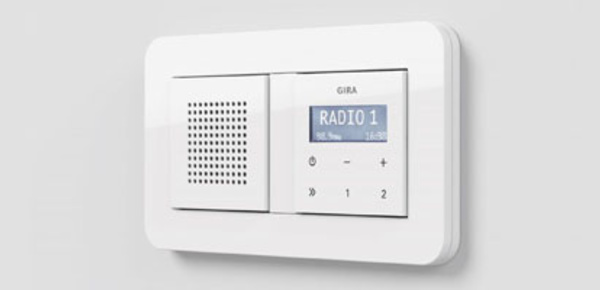 Gira Radio bei Elektro Langguth e. K. in Itzgrund