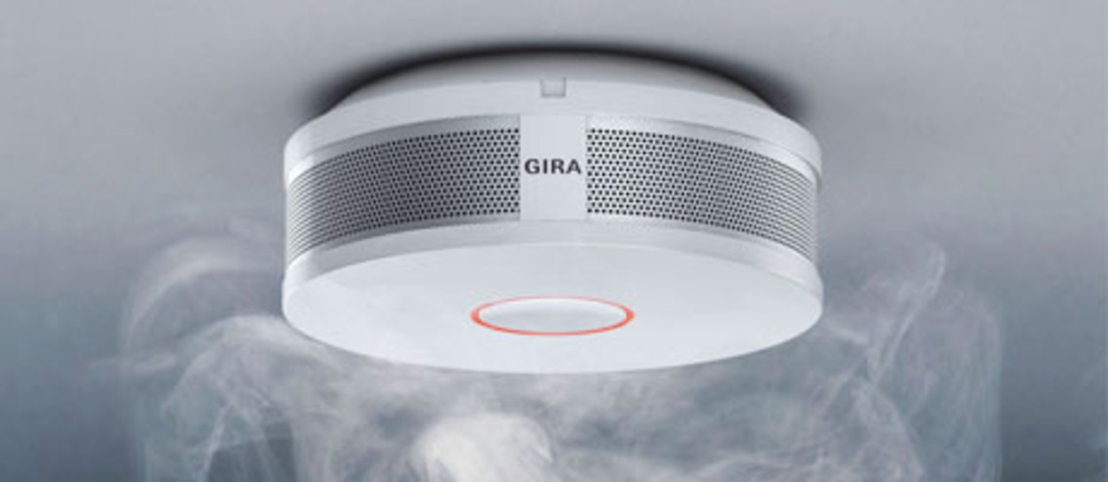 Gira Rauchwarnmelder bei Elektro Langguth e. K. in Itzgrund