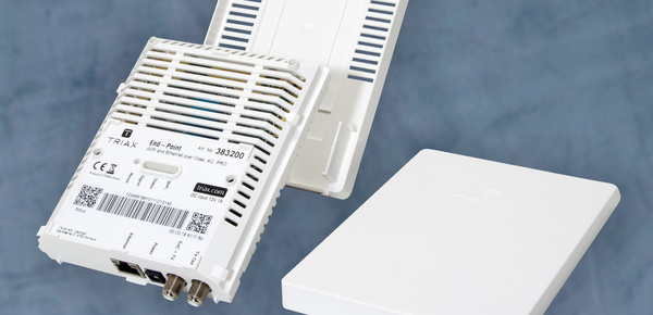 Ethernet over Coax bei Elektro Langguth e. K. in Itzgrund